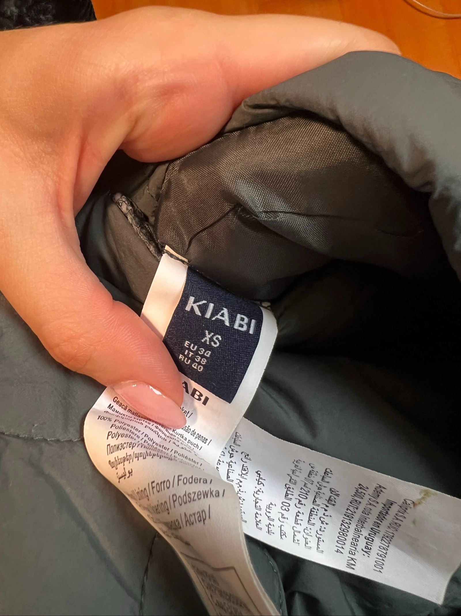 Reversible jacket – photo 9
